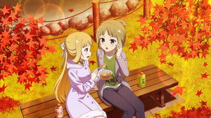 結城友奈は勇者である kép