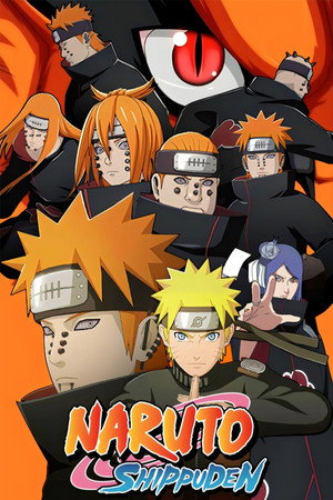 Naruto Shippuden poszter