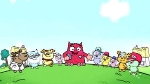 Love Monster kép