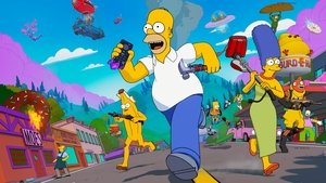Fortnite x The Simpsons kép