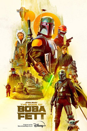 Star Wars: Boba Fett könyve poszter