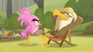 Angry Birds: Nyári őrület 2. évad Ep.8 Lazíts lazán