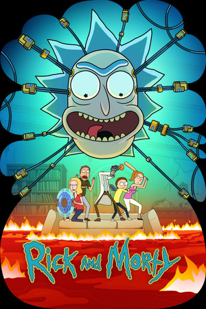 Rick és Morty 9. évad (2026-05-24) poszter
