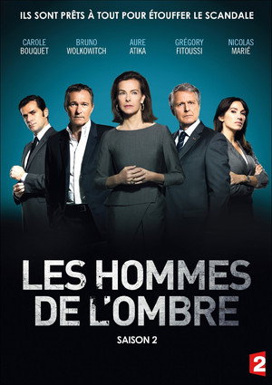 Les Hommes de l'ombre 2. évad (2014-10-01) poszter