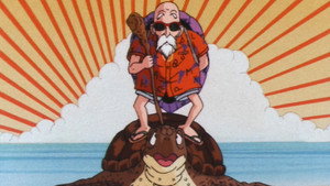 Dragon Ball 1. évad Ep.3 Zseniális Teknős felhője
