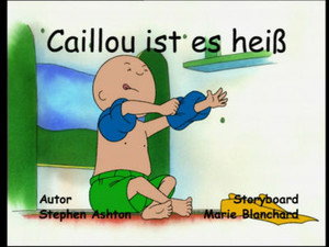 Caillou 1. évad Ep.5 5. epizód