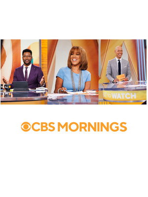 CBS Mornings poszter