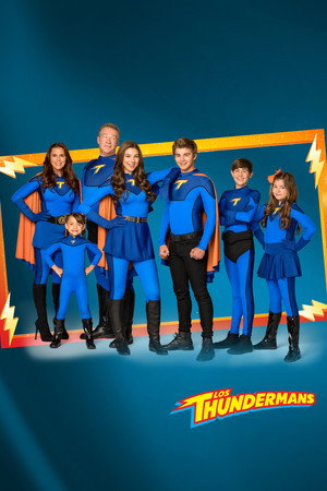 A Thunderman család poszter
