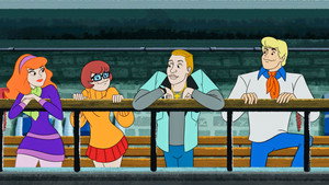Scooby-Doo és (sz)Társai 2. évad Ep.12 Feldob, elkap