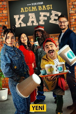 Adım Başı Kafe 1. évad (2021-06-25) poszter