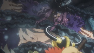 One Piece 23. évad Ep.1161 1161. epizód
