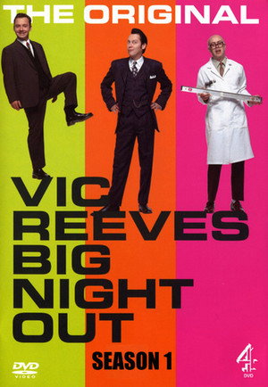 Vic Reeves Big Night Out 1. évad (1990-05-25) poszter