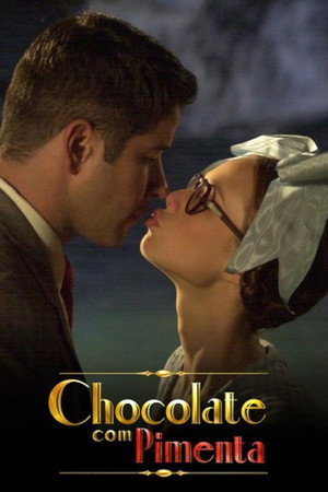 Chocolate com Pimenta poszter