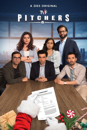 TVF Pitchers 2. évad (2022-12-23) poszter
