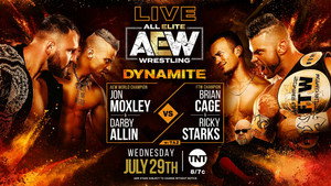 All Elite Wrestling: Dynamite 2. évad Ep.31 31. epizód