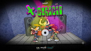 X-Coração kép