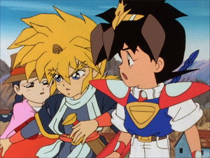 魔神英雄伝ワタル 2. évad Ep.40 40. epizód