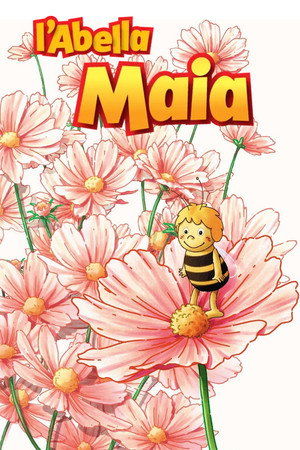 Maja, a méhecske poszter