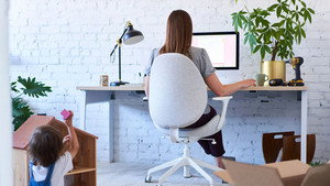 Ma maison : mon bureau kép
