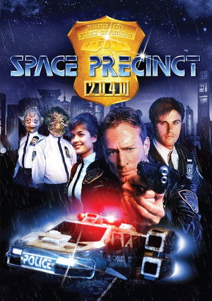 Space Precinct poszter