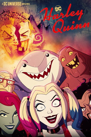 Harley Quinn poszter