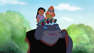 Lilo és Stitch 2. évad Ep.28 Lánc