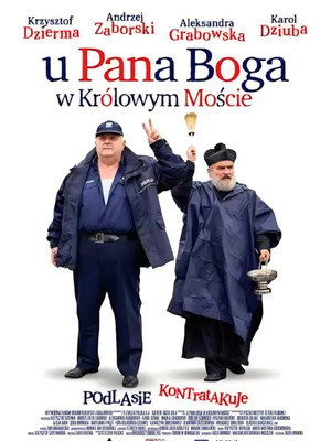 U Pana Boga w Królowym Moście poszter
