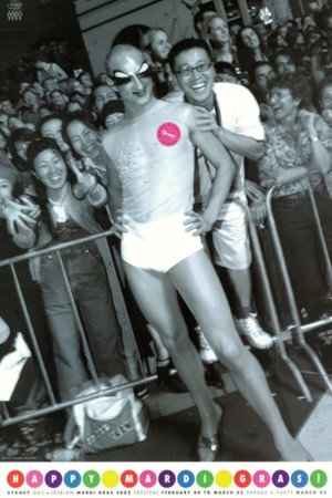 Sydney Gay and Lesbian Mardi Gras 9. évad (2002-03-02) poszter