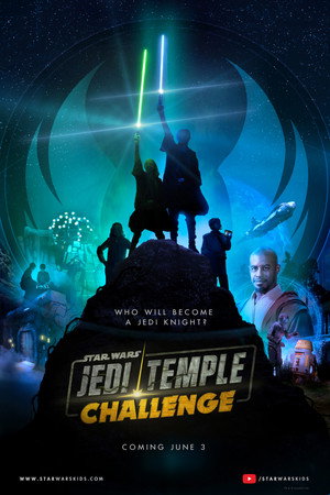 Jedi Temple Challenge poszter