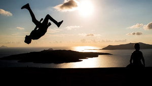 Freerunning: Jason Paul kép