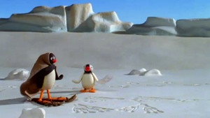 Pingu 6. évad Ep.26 Pingu és az óriás hóember