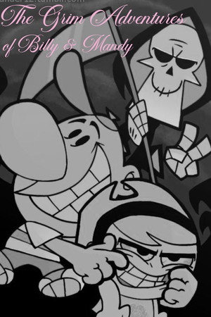Billy és Mandy kalandjai a kaszással poszter