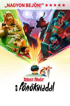 Asterix és Obelix: A főnökviadal