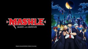 マッシュル-MASHLE- kép
