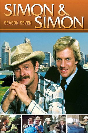 Simon és Simon 7. évad (1987-12-03) poszter
