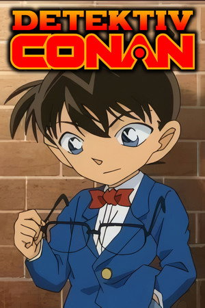 Conan, a detektív poszter