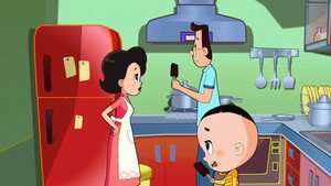 新大头儿子和小头爸爸 2. évad Ep.52 52. epizód