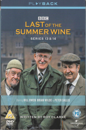Last of the Summer Wine 13. évad (1991-10-18) poszter