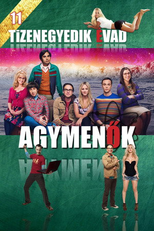 Agymenők 11. évad (2017-09-25) poszter