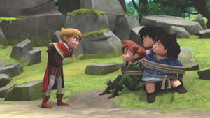 Az ifjú Robin Hood kalandjai 2. évad Ep.42 42. epizód
