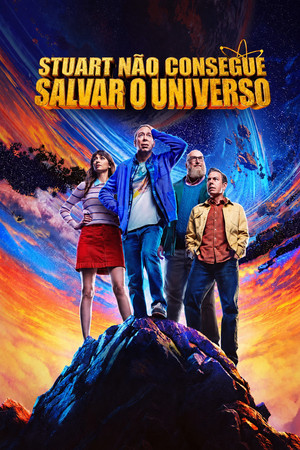 Stuart az univerzum ellen poszter