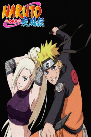 Naruto Shippuden poszter