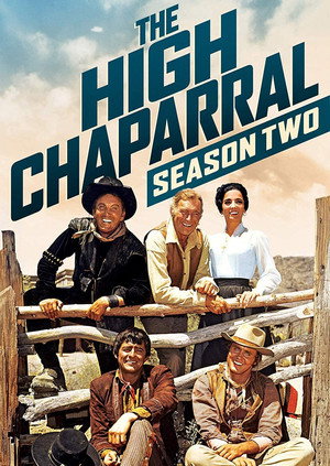 The High Chaparral 2. évad (1968-09-20) poszter