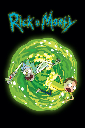 Rick és Morty poszter
