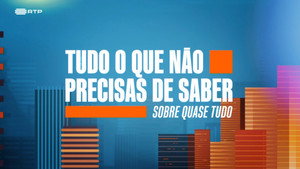 Tudo o Que Não Precisas de Saber Sobre Quase Tudo kép