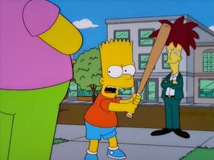 A Simpson család 12. évad Ep.13 Ropi utolsó fellépése