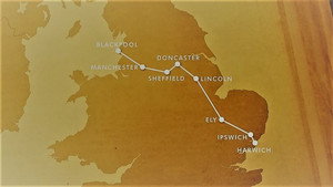 Great British Railway Journeys 8. évad Ep.6 6. epizód