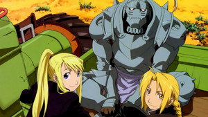 Fullmetal Alchemist kép