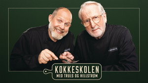 Kokkeskolen med Truls og Hellstrøm kép