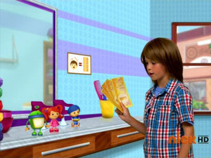 Umizoomi csapat 3. évad Ep.20 Fodrász frász